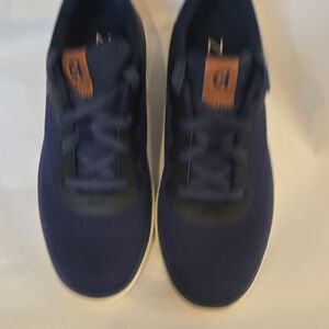 Cole Haan Men’s Navy Knit Sneakers Lightweight Comfort Shoes Size 8